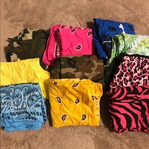 LOT of bandanas